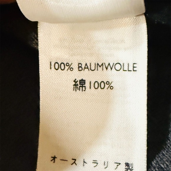 Eddie Bauer Men's Gray‎ Striped Crew Neck Pullover cotton Sweater L grandpacore - Picture 5 of 8